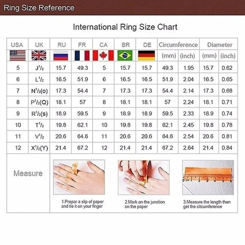 Ring for Women Exquisite Fashion Metal Inlaid White Zircon Stones Wedding Ring Engagement Jewelry